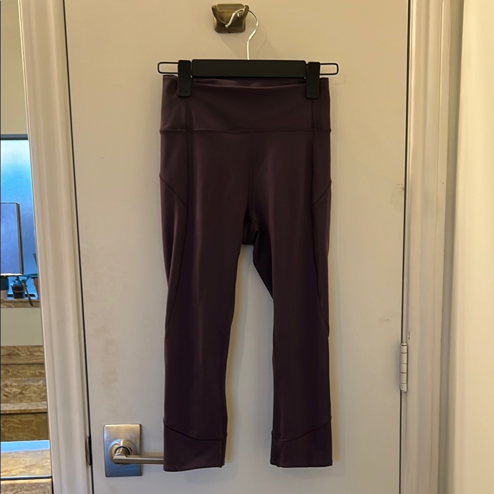 Lulu Plum Leggings